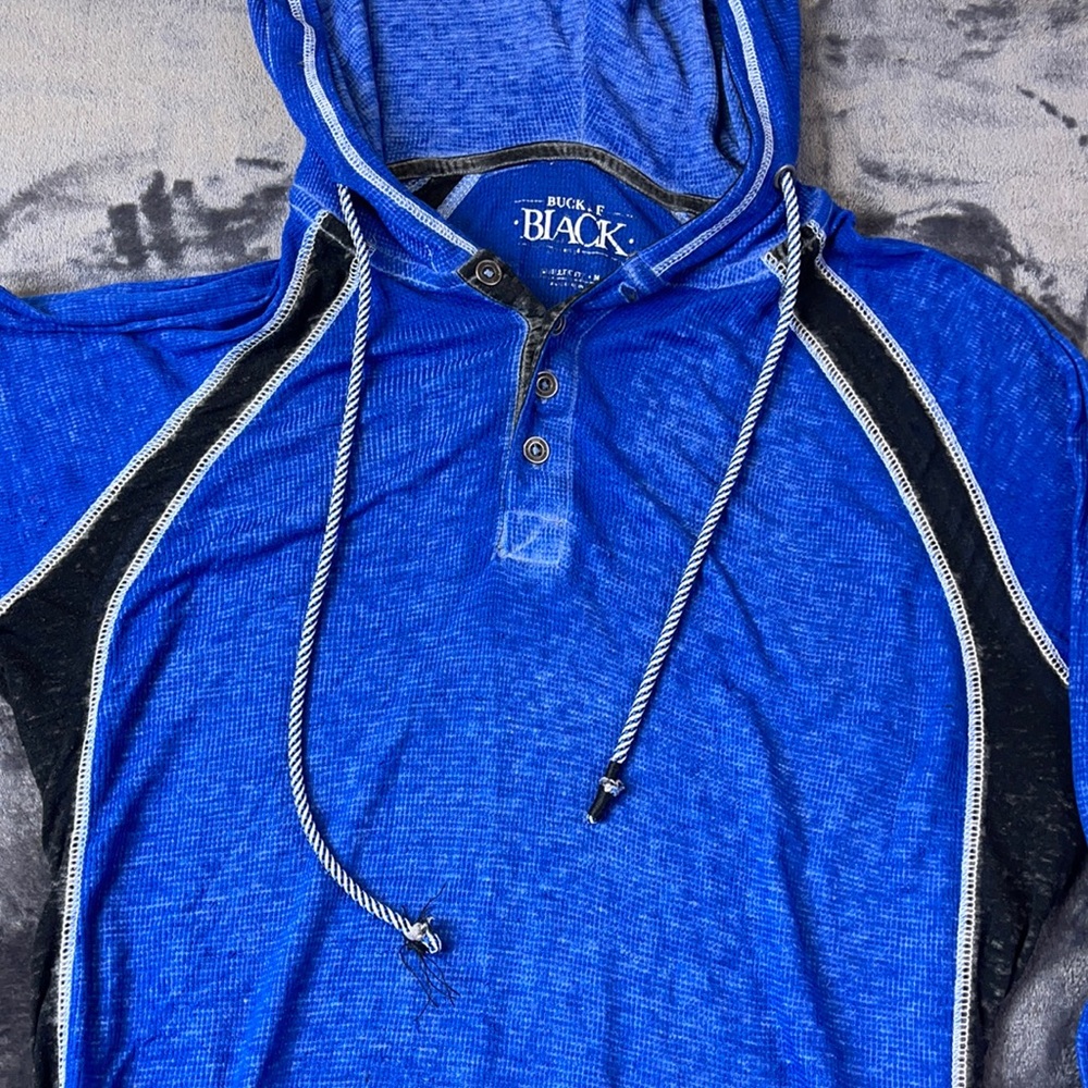 Buckle lightweight shirt / sweatshirt